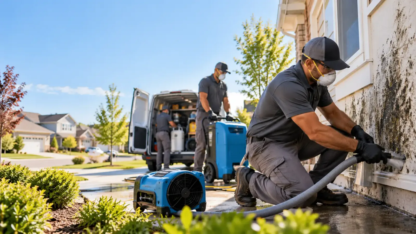 Mold Remediation in Clayton, DE