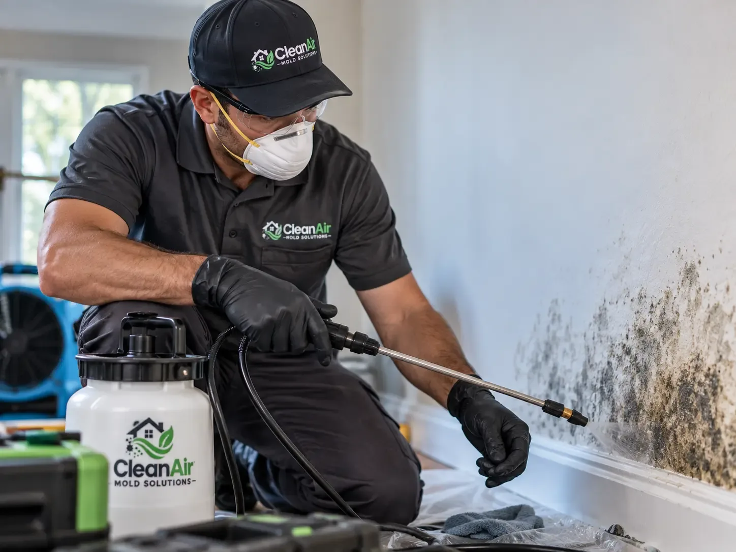Why choose Mold Remediation in Clayton, DE